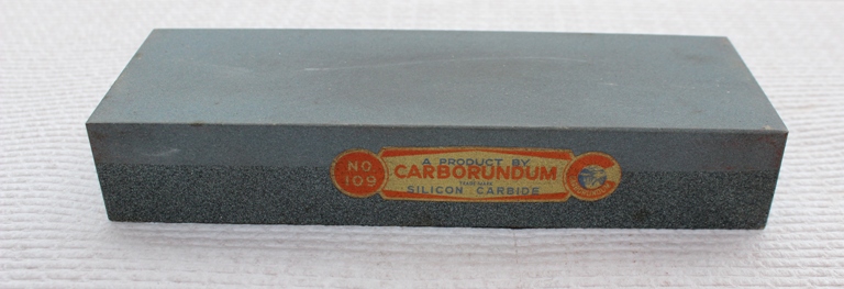 Carborundum - 109 Dual Grit Stone -6 inch.JPG
